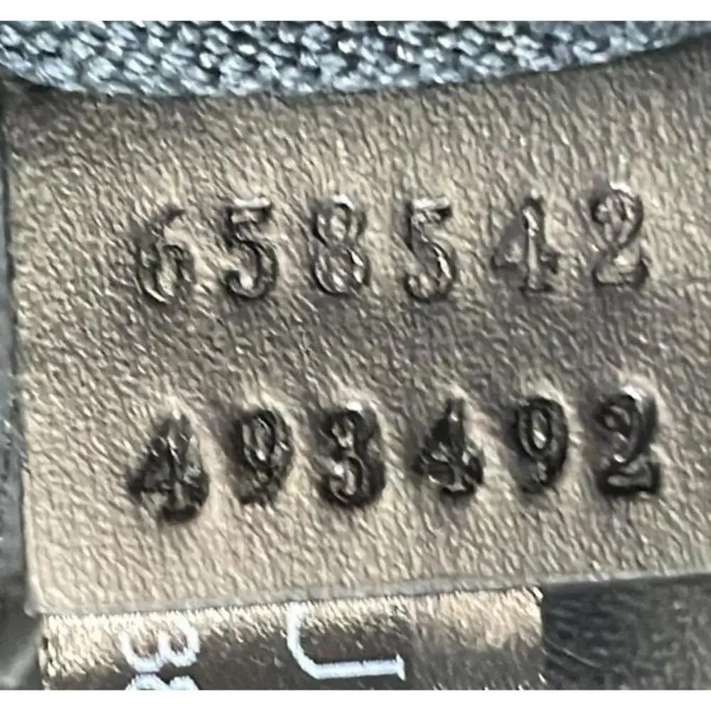 Gucci Interlocking G Patch Messenger #223461G12B - Picture 7 of 7